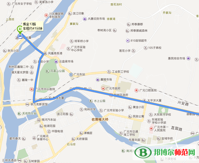 川北幼兒師范高等?？茖W(xué)校地址