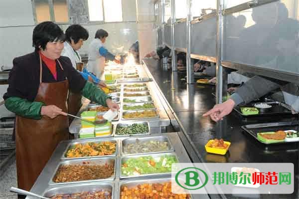 鶴崗師范高等?？茖W校食堂