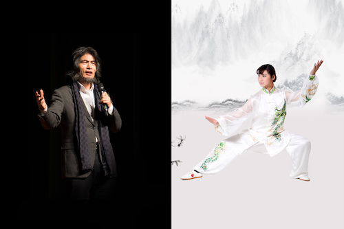 黃岳杰、王曉燕：幾十年如一日?qǐng)?jiān)守社團(tuán)指導(dǎo)