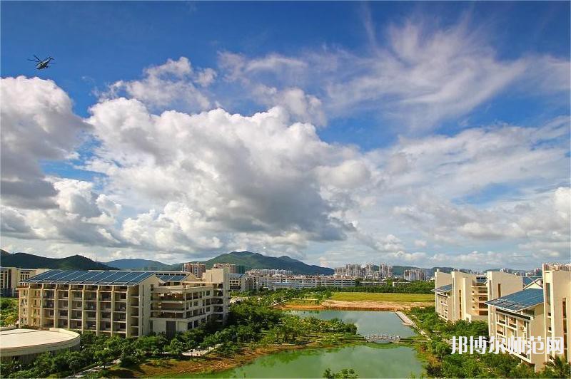 海南熱帶海洋師范學院2023年報名條件、招生要求、招生對象